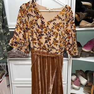 NWT Roolee maxi dress